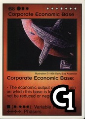 Corporate Economic Base B8